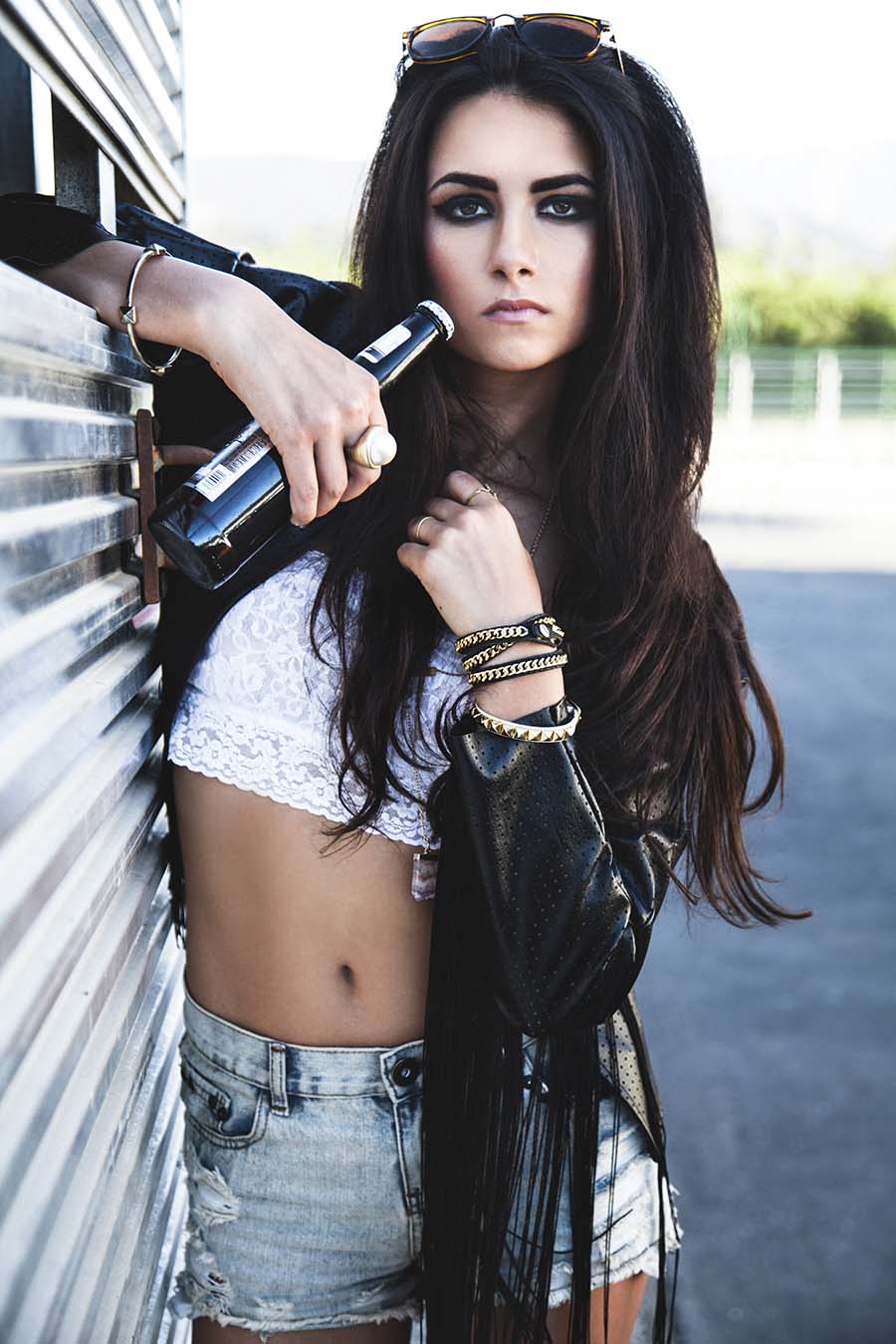 Sassy girls’s look of the day — catch her live in Brisbane