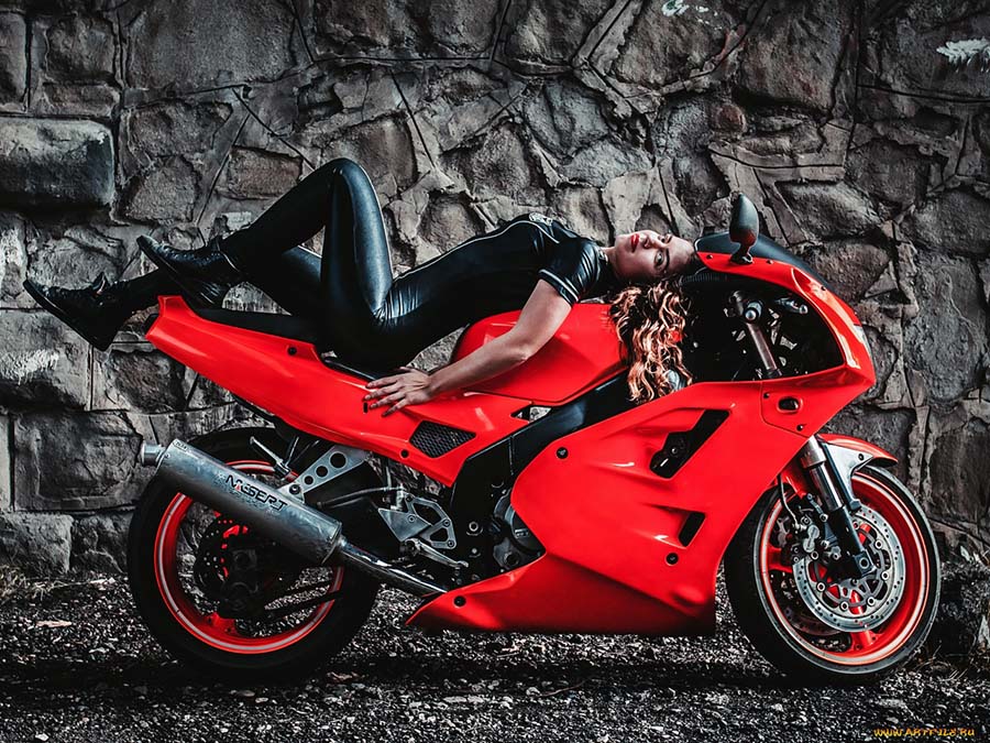 Beautiful girl Beautiful girls and motorcycles in Brisbane