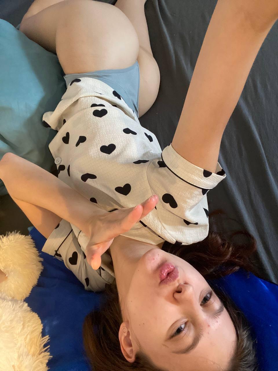 A cozy shot with Your princess — straight from Brisbane