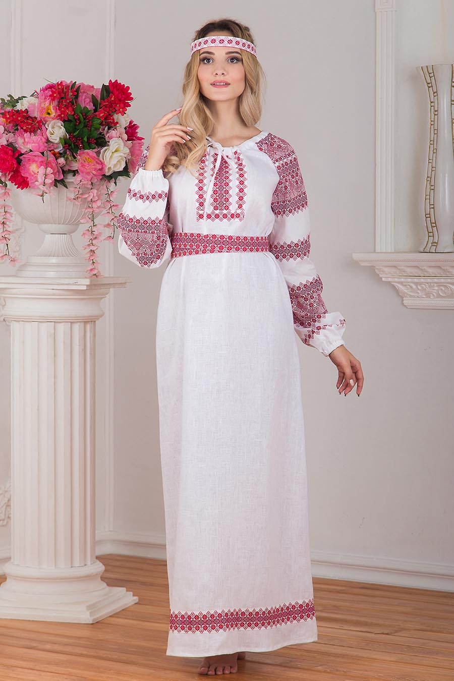 A playful frame from Women in Slavic costumes — online in Brisbane