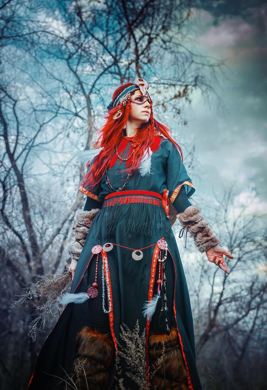 Girls in Slavic costumes underwear in Brisbane